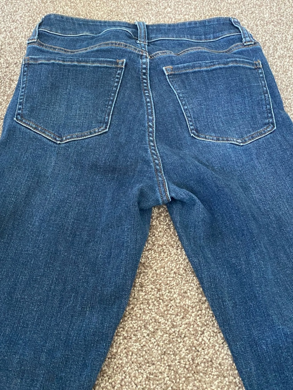 Quince Straight Leg Skinny Jeans - Picture 7 of 8